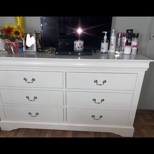 #whitedresser #brandnew #dresser